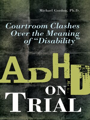 cover image of ADHD on Trial